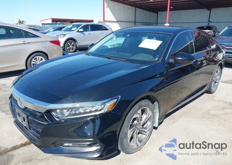 2018 Honda Accord Ex-L 2.0T from USA, damaged, VIN 1HGCV2F53JA006255